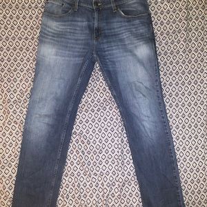 Adam Levine jeans